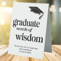 Graduation Advice Cards for Graduates