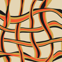 Abstract wavy lines mesh pattern 