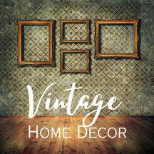 Vintage home decor