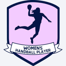 Handball player birthday gifts.