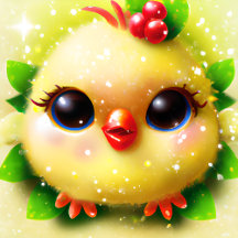 Cute Kawaii Yellow Baby Chick