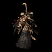 Ornate Brooms