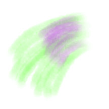 Blue green watercolor design