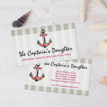 The Captain's Daughter Business Collection