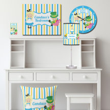 Alice in Wonderland Kids Room Decor for Girls
