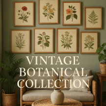 Vintage Botanical Collection