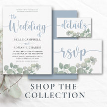Eucalyptus Foliage Wedding Collection