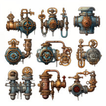 Steampunk Designs
