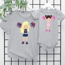 Cute Cheerleader - Baby and Kids Clothes
