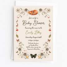 Woodland Baby Shower