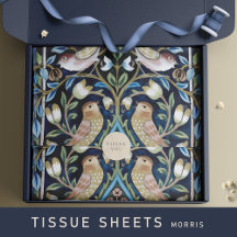 William Morris Wrapping Tissue Sheets Decoupage