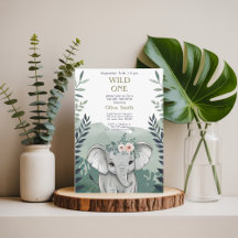 Neutral Boho Safari Baby Shower