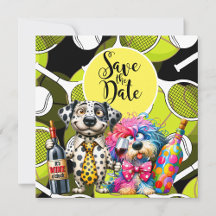 Tennis & Wine Birthday Bash Collection"