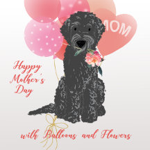 HAPPY MOTHERS DAY WISHES FROM YOUR DOG 