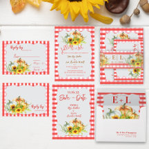  Falling in Love – Rustic Autumn Wedding Suite