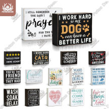 ARTISTIC DESIGNS WOODEN BOX SIGNS