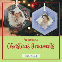 Custom Christmas Ornaments
