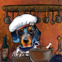 NEW CHEF PET ART