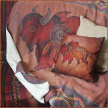 The CWRW Pillow & Blanket Collection