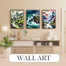 Home Decor*: Wall Art, Prints, Posters, Decals