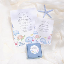 Under The Sea Boys Birthday Party