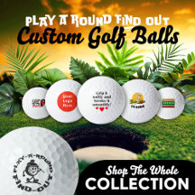 Best Selling Custom Name Brand Golf Balls