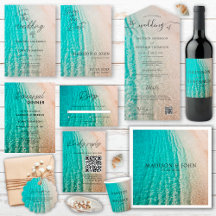 Coastal Sea Summer Beach Destination Wedding