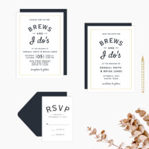 Brews and I Do's Brewery Wedding Collection