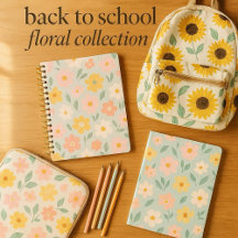 Back to School Floral Collection