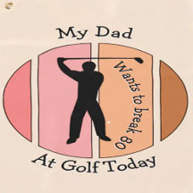 Want to break my score at golf