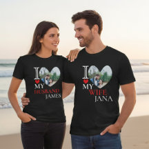 I Love My Husband – Personalized Collection