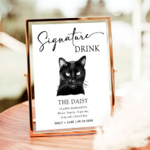 Black Cat Personalized