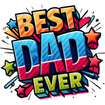 Holiday Father's Day Golf Balls