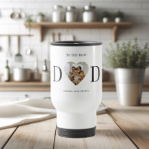 To The Best Dad – Custom Father's Day Gifts