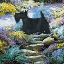 Scottish Terrier Lovers Art