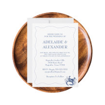 Blue Coastal Wedding Collection