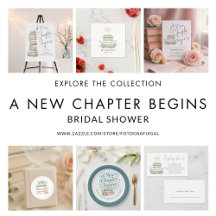 A New Chapter Bridal Shower Collection