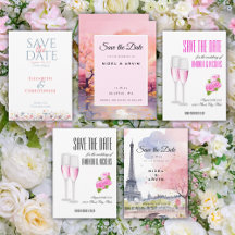 Unique Save The Date Cards