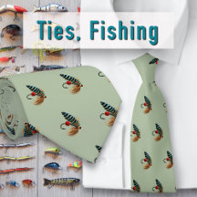 Ties, Fishing Theme