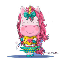 Unicorn's Name: Sparkles