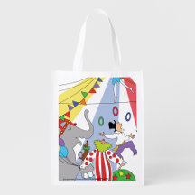 THE CIRCUS!  HOORAY!