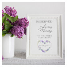 #1 Memorial Tables for Wedding