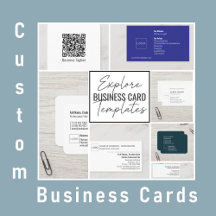 Modern Logo Branded Business Cards