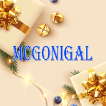 Mcgonigal_Name T-Shirt