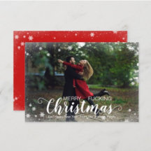 Merry Fucking Christmas 