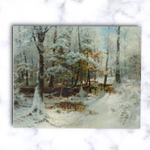 Winter - Art inspired Jigsaw Puzzles
