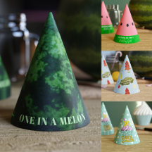 Summer Birthday Party Hats