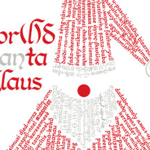 World Word Santa Claus