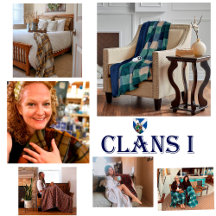 Fleece Blankets Tartan & Clan I