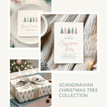 Scandinavian Christmas Tree Collection